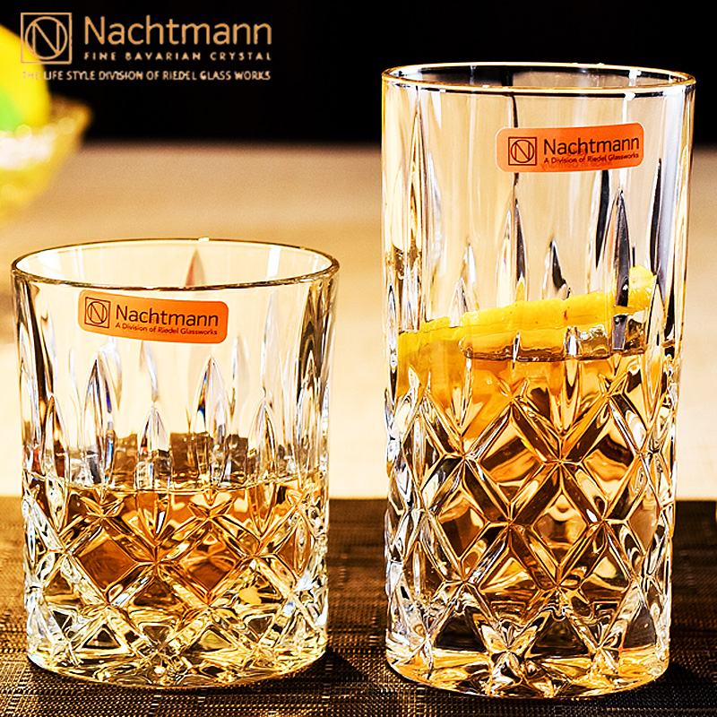 德国Nachtmann威士忌杯水杯
