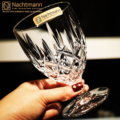 德国水晶玻璃轻奢高脚红酒杯子