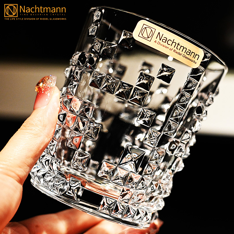 德国进口水晶玻璃威士忌洋酒杯子