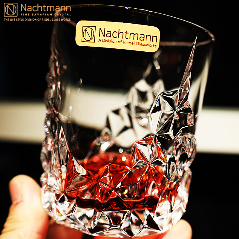 德国Nachtmann进口水晶玻璃威士忌洋酒杯调鸡尾酒柯林果汁水杯子