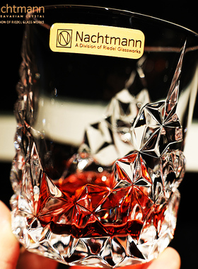 德国Nachtmann进口水晶玻璃威士忌洋酒杯调鸡尾酒柯林果汁水杯子
