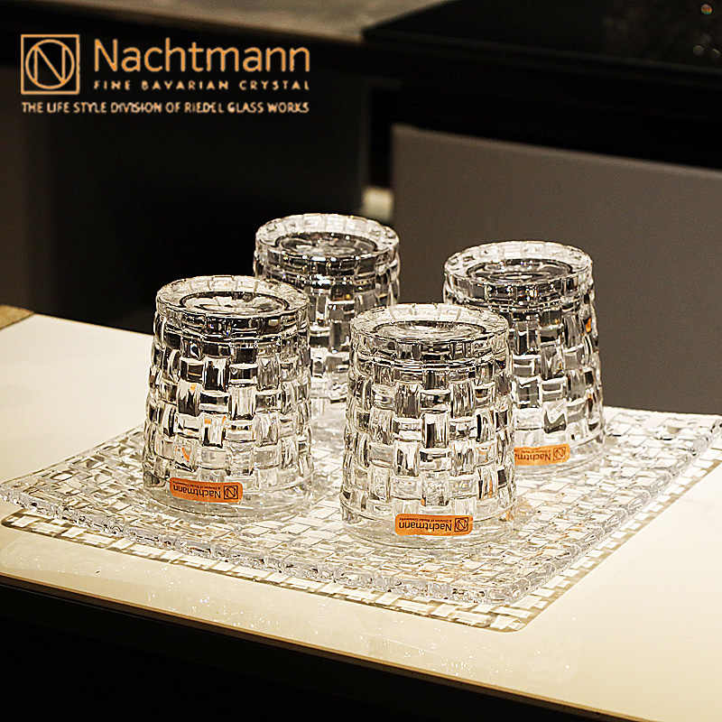 德国原装进口水晶威士忌杯，品质保证