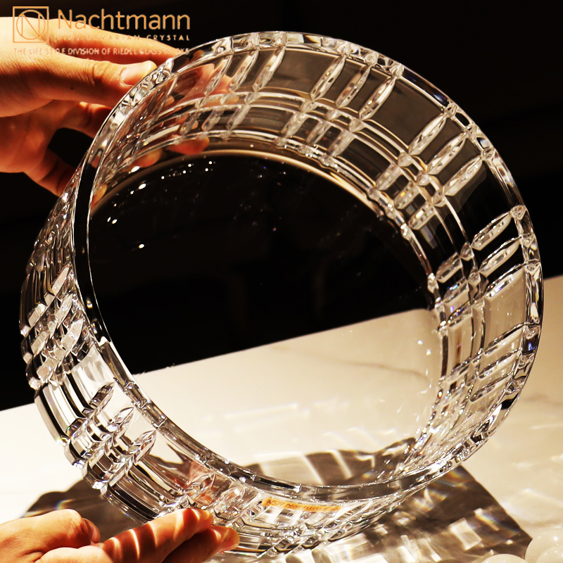 德国Nachtmann水晶玻璃果盘