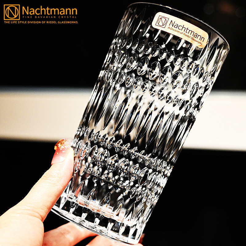 德国进口水晶玻璃高杯威士忌酒杯洋酒杯调鸡尾酒杯果汁饮料水杯子,餐饮具,鸡尾酒杯,淘宝优惠券,粉丝福利购,淘宝优惠卷