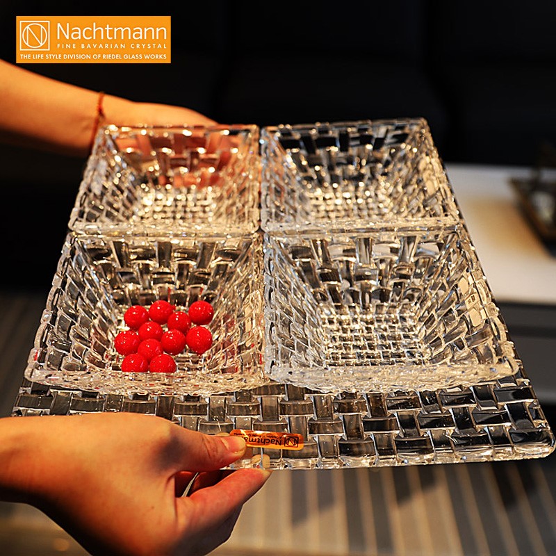 德国进口水晶玻璃调料碗