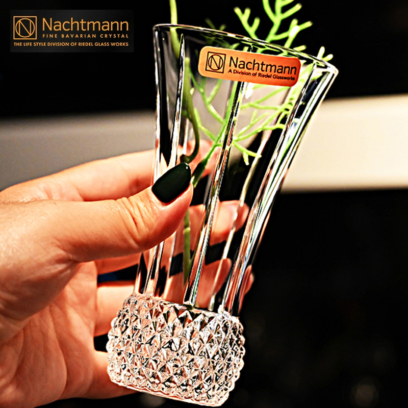德国nachtmann水晶玻璃小花瓶