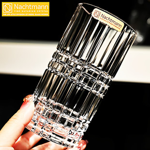 德国进口Nachtmann水晶玻璃威士忌酒洋酒杯果汁饮料啤酒杯水杯子