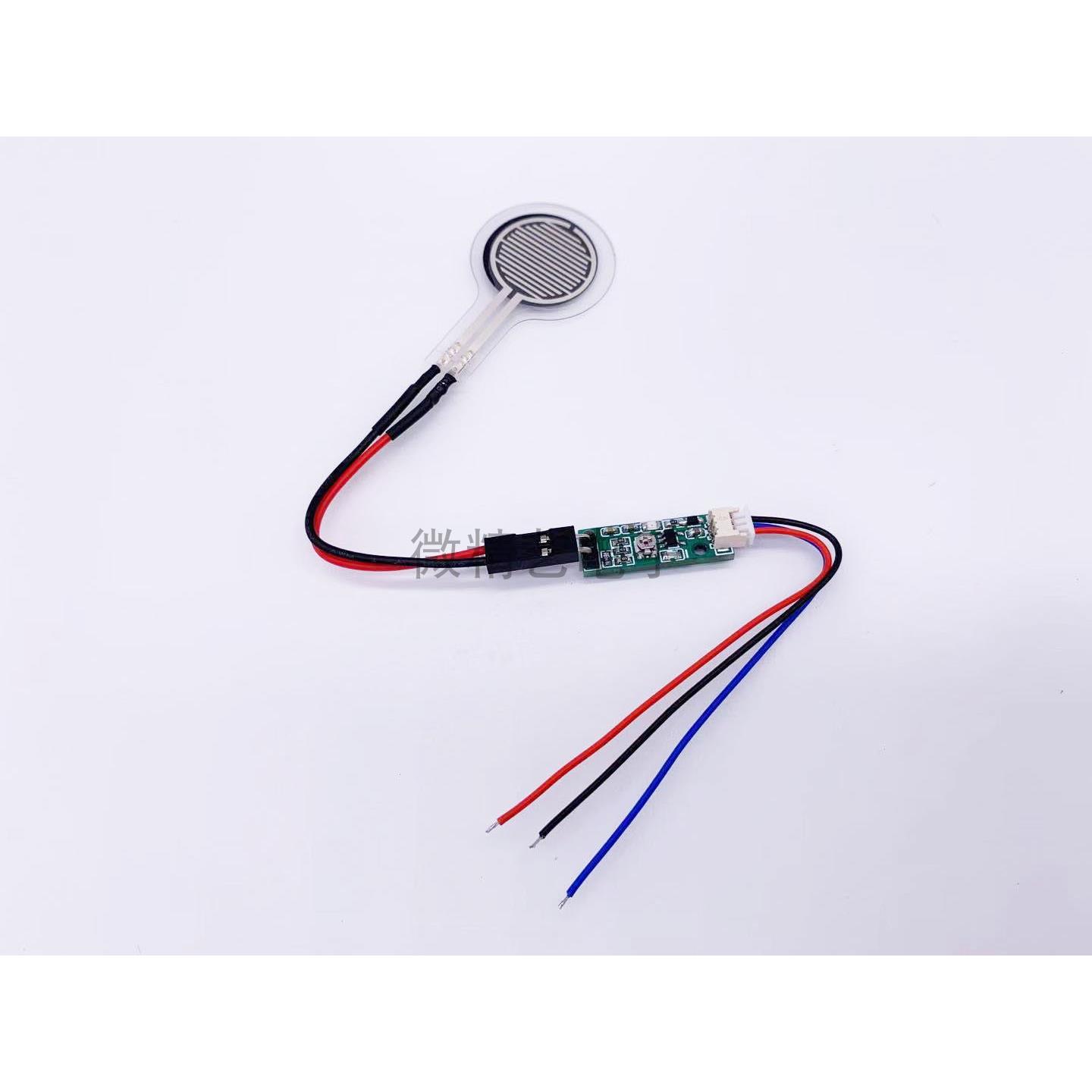 电阻式压力薄膜传感器套件 开关检测 柔性 替换FSR402 热卖中