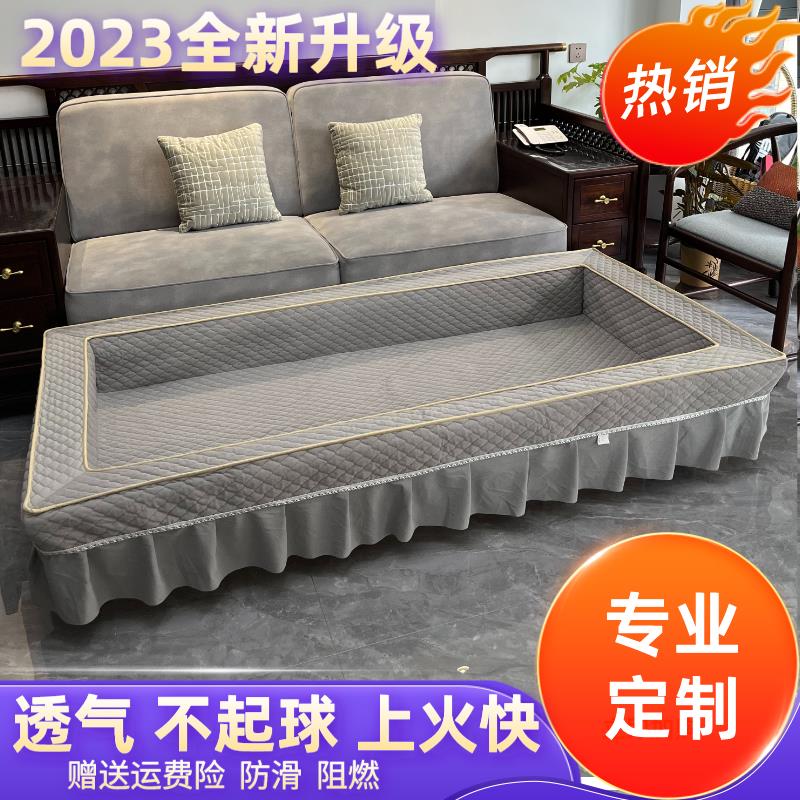 可定做电火箱套罩火箱套罩家用实木取暖器套子怀化烤火套被防尘罩