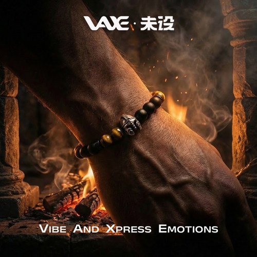 VAXE高级感手链虎眼石潮酷男