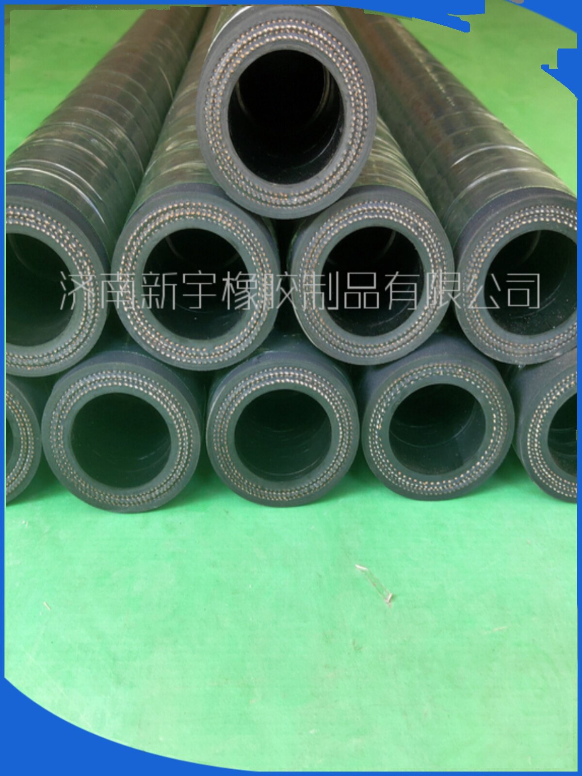 定制高压耐磨38扩口挤压胶管 防火涂料砂浆喷涂机用软管泵挤压管