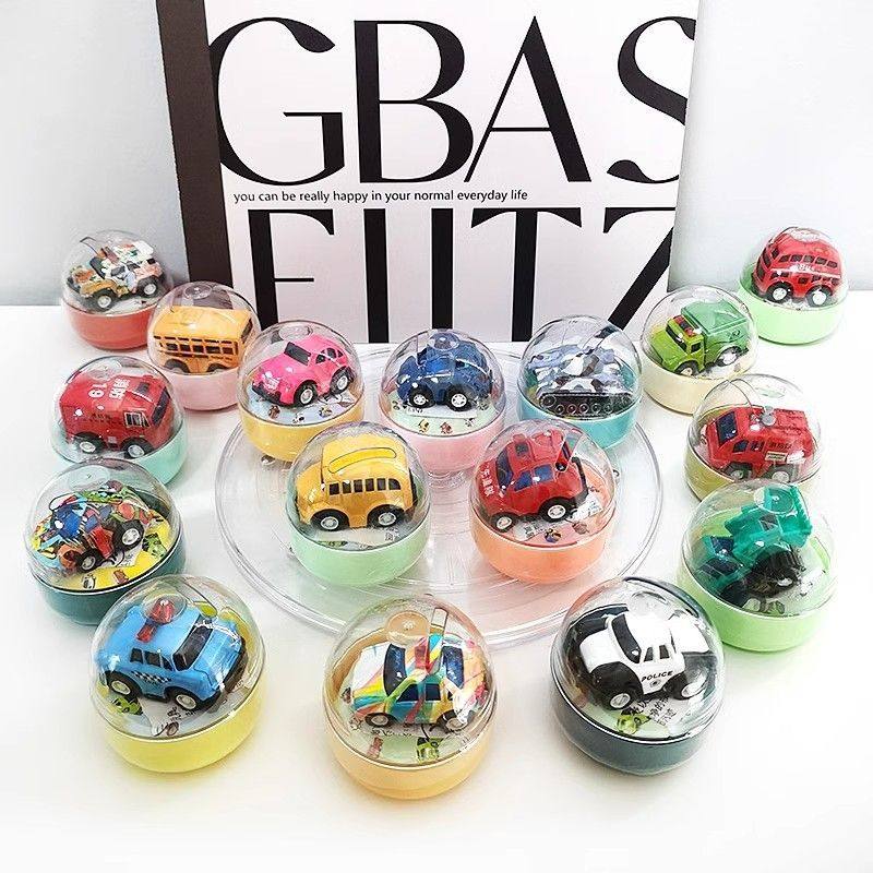 迷你合金卡通扭蛋小汽车回力工程巴士模型摆件儿童礼物玩具套装男,玩具/童车/益智/积木/模型,惯性/回力/滑行玩具,淘宝优惠券,粉丝福利购,淘宝优惠卷