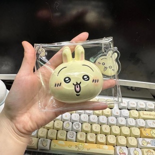 乌萨奇吉伊小八手工自制食品级硅胶捏捏乐慢回弹解压神器创意礼物