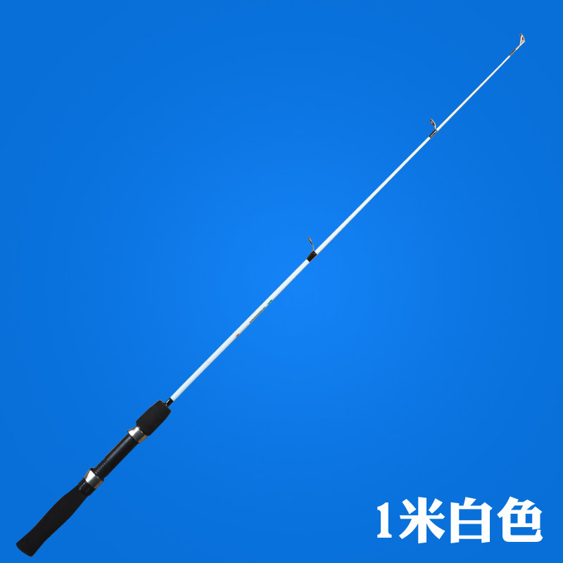 瑕疵库存处理实心玻璃钢路亚竿超硬直柄鱼竿渔具海竿接口海竿锚竿图片