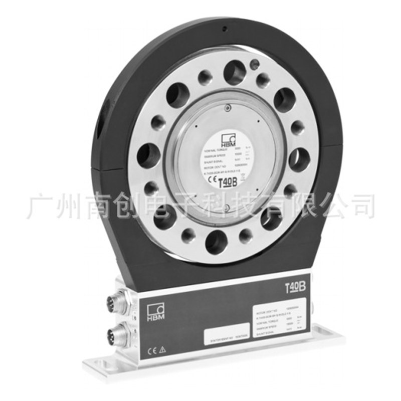 K-T40B-500Nm T40B-1kNmA T40B-2kNmHBM扭矩传感器汽车工业用
