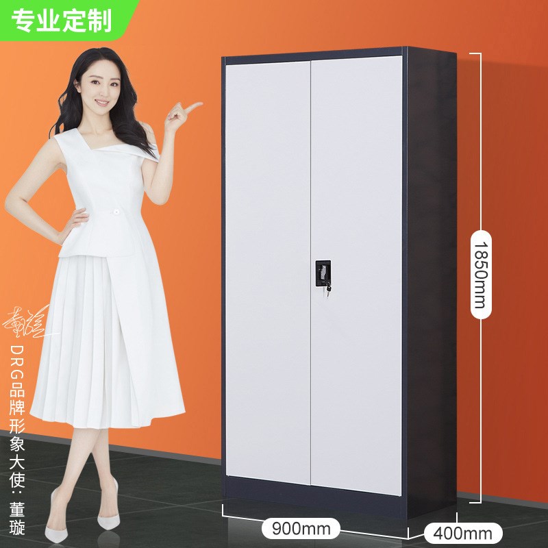 抽屉柜财务多层文档柜凭证柜家用组合书柜 办公玻璃文件柜铁皮柜