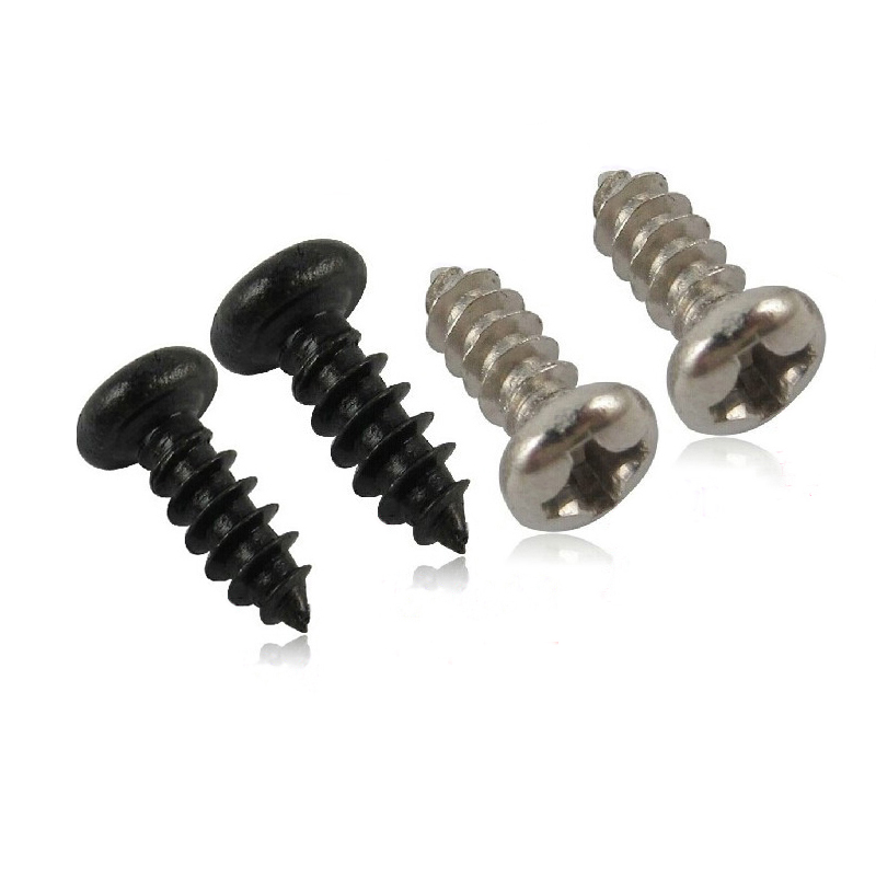 镀镍M2 M2.3M2.6M2.8PA圆头自攻螺丝 盘头电子小螺钉Z 电气自攻丝