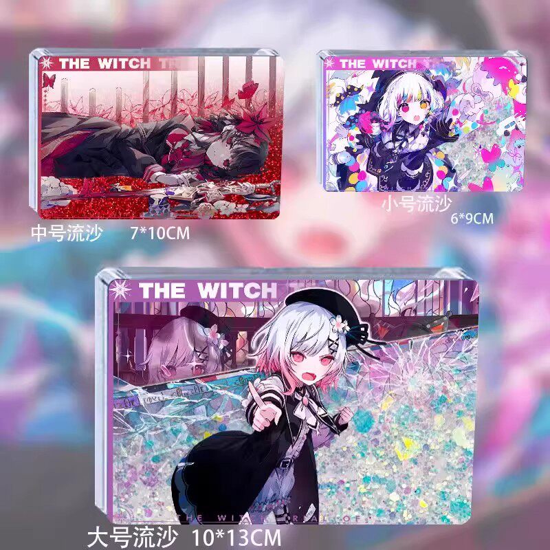 魔法少女的魔女审判樱羽艾玛二阶堂希罗城崎诺亚流麻流沙卡砖立牌,模玩/动漫/周边/娃圈三坑/桌游,动漫徽章/立牌,淘宝优惠券,粉丝福利购,淘宝优惠卷