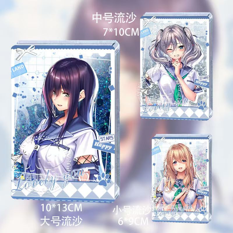 甜蜜女友2冰见山玲流麻立牌周边