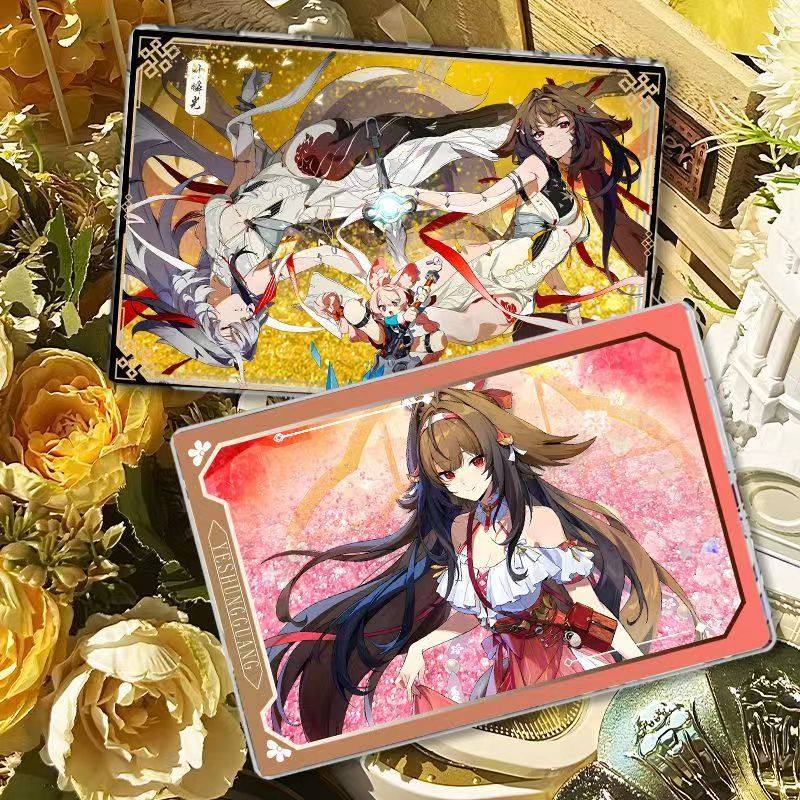 叶瞬光暖霞拾光流沙周边同人卡砖谷子游戏动漫桌面高透亚克力摆件,模玩/动漫/周边/娃圈三坑/桌游,动漫徽章/立牌,淘宝优惠券,粉丝福利购,淘宝优惠卷