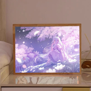 世界计划宵崎奏东云绘名周边灯光画立牌pjsk晓山瑞小夜灯谷子礼物