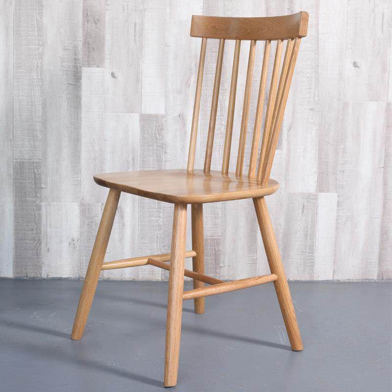 采购产品白色胚胎温莎椅子白橡木实木餐桌和椅子樱桃木家庭餐桌和