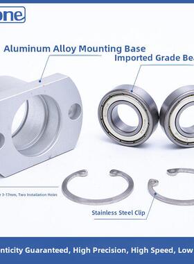 双轴承座背面轴承固定支承Bfp23 Bhfcc轴承带座
