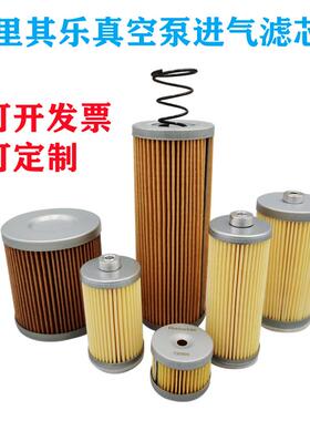 RIETSCHLE里其乐真空泵进气滤芯空气过滤器气镇配件伟力粉尘滤网