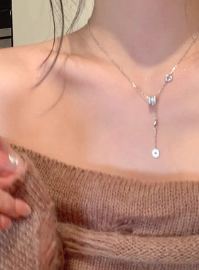 小蛮腰流苏项链女款2026新款爆款