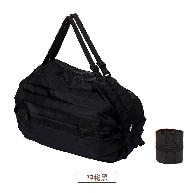 折叠购物袋便携超轻环保袋收纳袋超市大容量防水买菜包手提布袋子