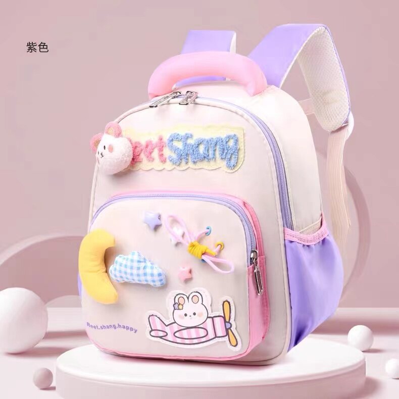 幼儿园书包女孩可爱卡通小中大班