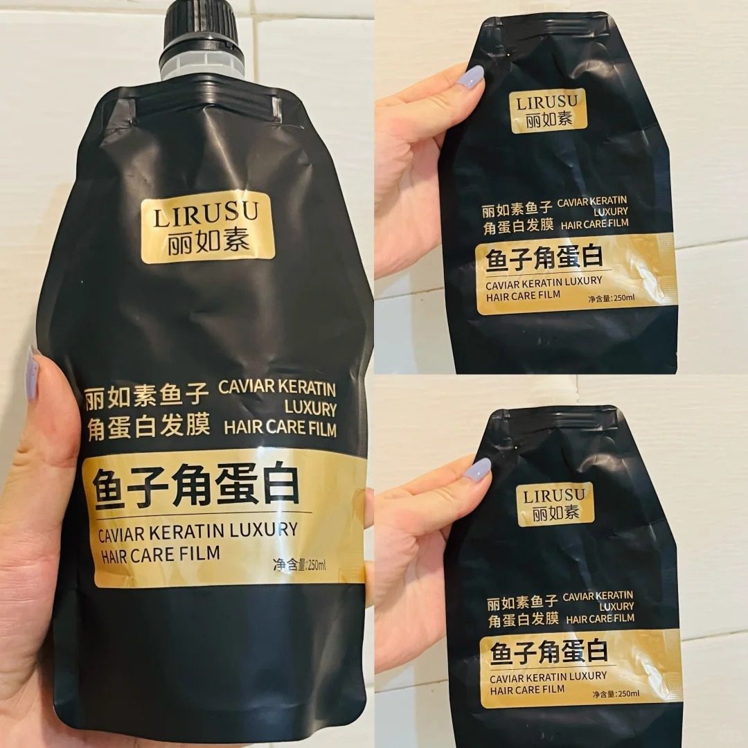 丽如素鱼子蛋白发膜修护干枯毛躁烫染受损发质护理顺滑补水防静电,美发护发/假发,发膜/蒸汽发膜/焗油膏,淘宝优惠券,粉丝福利购,淘宝优惠卷