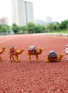 特色新疆沙漠骆驼树脂摆件旅游纪念品实体店爱采全网超低价 源头