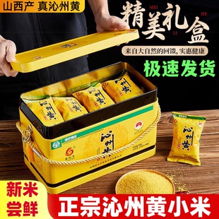 25年12月产山西特产晋元亨沁州黄米4斤小米礼盒装100克独立小包装