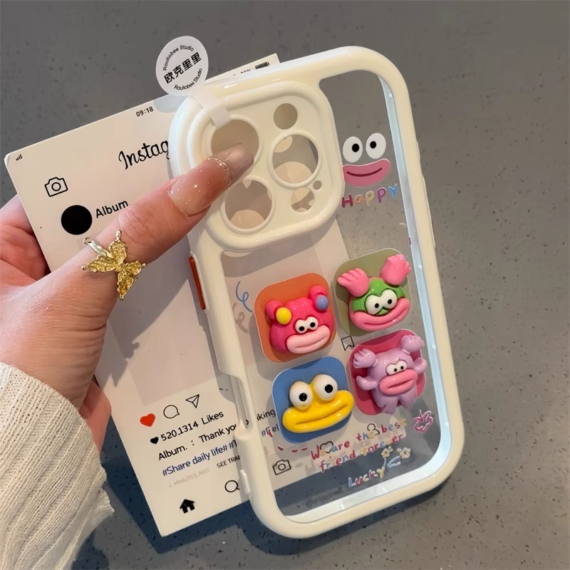 香肠嘴适用苹果16promax手机壳