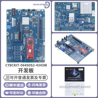 CY8CKIT-064S0S2-4343W开发板