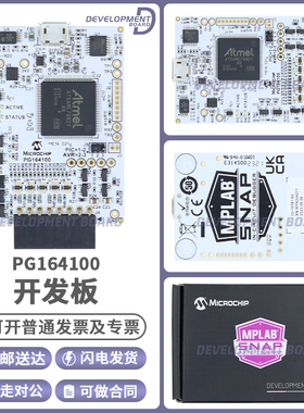 MPLAB Snap PG164100 仿真调试器 编程器 PIC dsPIC AVR SAM MCU