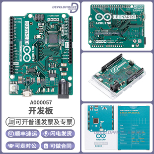 意大利进口 Arduino Leonardo with Headers A000057 ATmega32u4