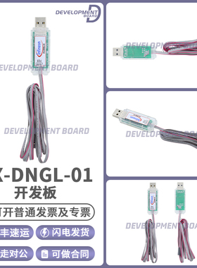 USB密码锁 PXDNGL01TOBO1 英飞凌烧录器 PX-DNGL-01 EVAL DONGLE