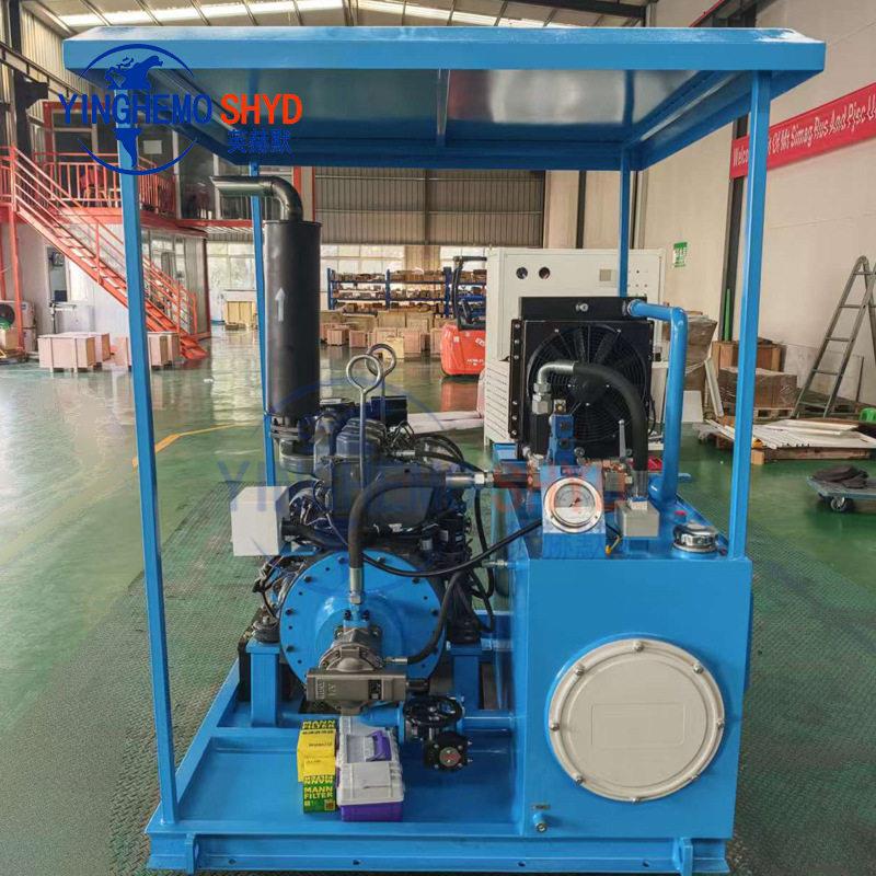 船135用柴油机液压系统定制力液压动站一整套力小型动元泵站总
