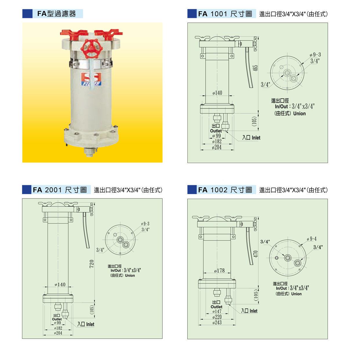 塑装192FA型过滤工器循电镀化制废水环过滤置化学液过滤机