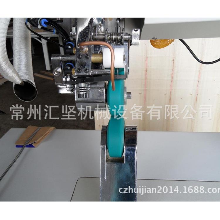 销自动热贴胶机户风外CH-A2设服装密封机热贴胶条备