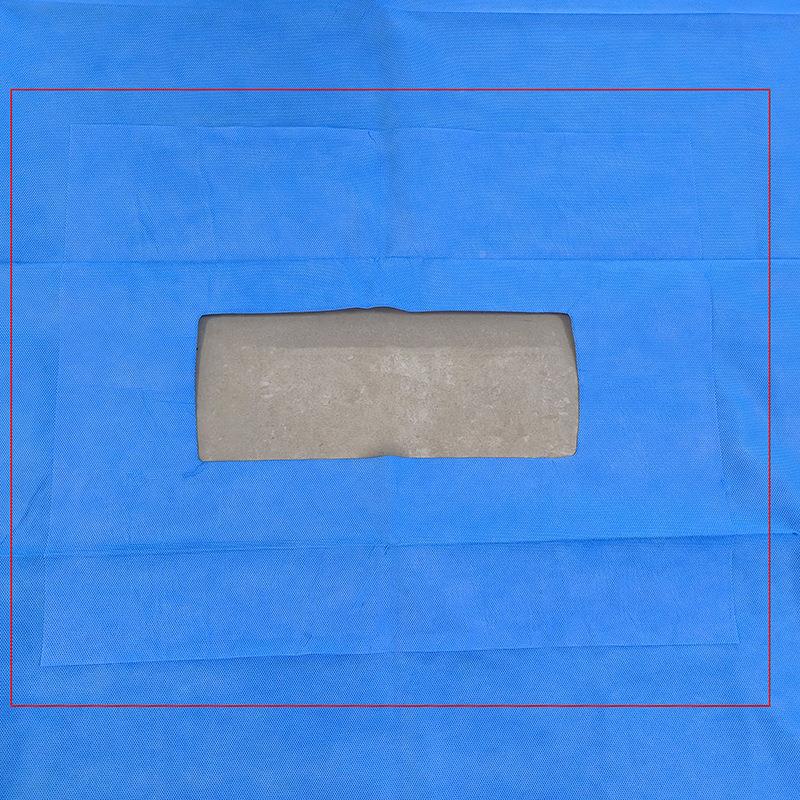 全次自动一性手术洞巾折叠机打巾孔TJDJJ机床单垫单器生产孔手术
