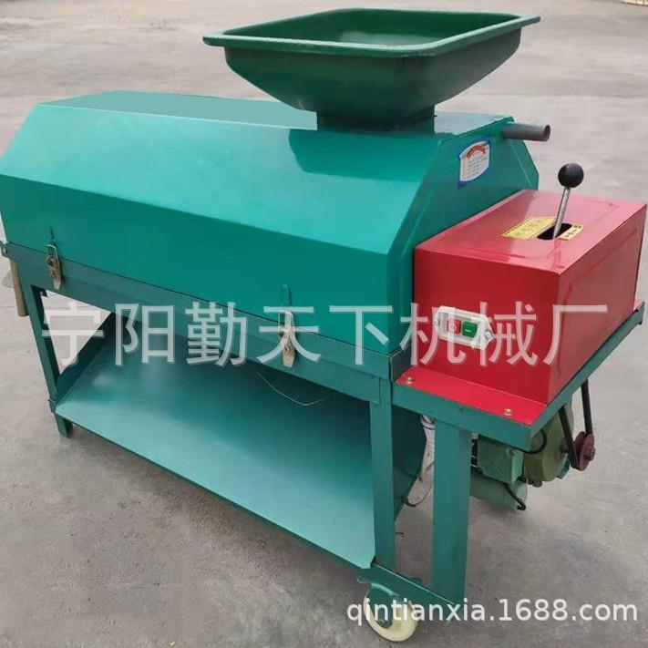 型青核桃去皮核桃RQU皮清洗一体机机山剥核桃小大型电动核桃刷洗