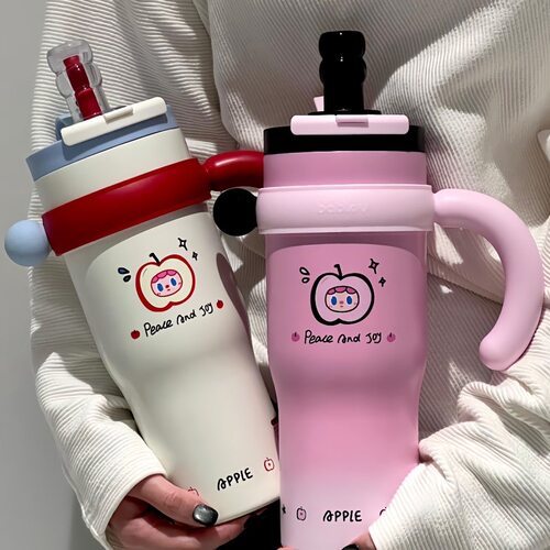 巨无霸保温杯女生礼物高颜值水杯