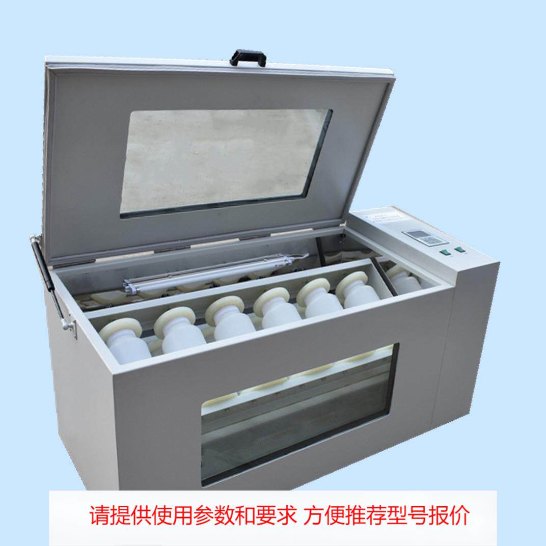 翻转式恒温摇床 微电脑液晶显示屏 智能变频无刷电机 定速定时