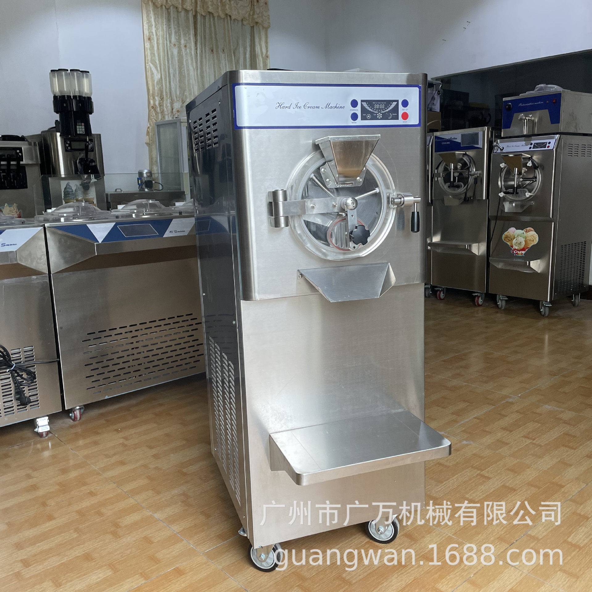 新款18型意式冰淇凌机 绿豆沙冰牛乳凝冻机厂家