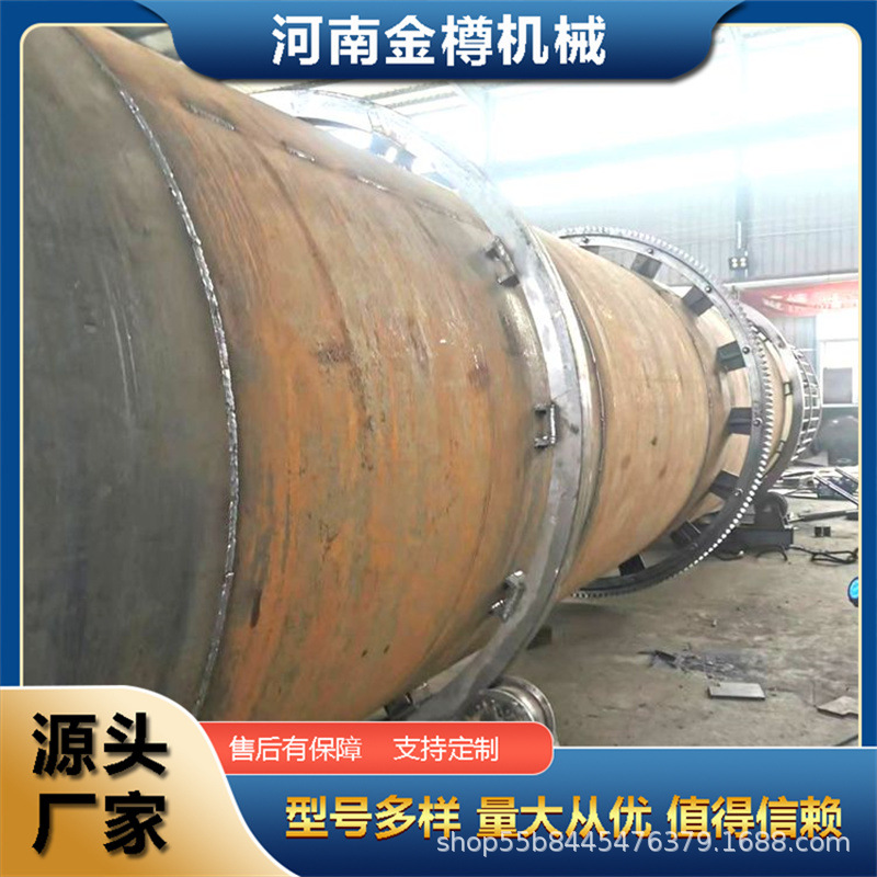 新型齿轮传动无轴滚筒洗石机 建筑石料擦洗筛分设备 矿石洗选机