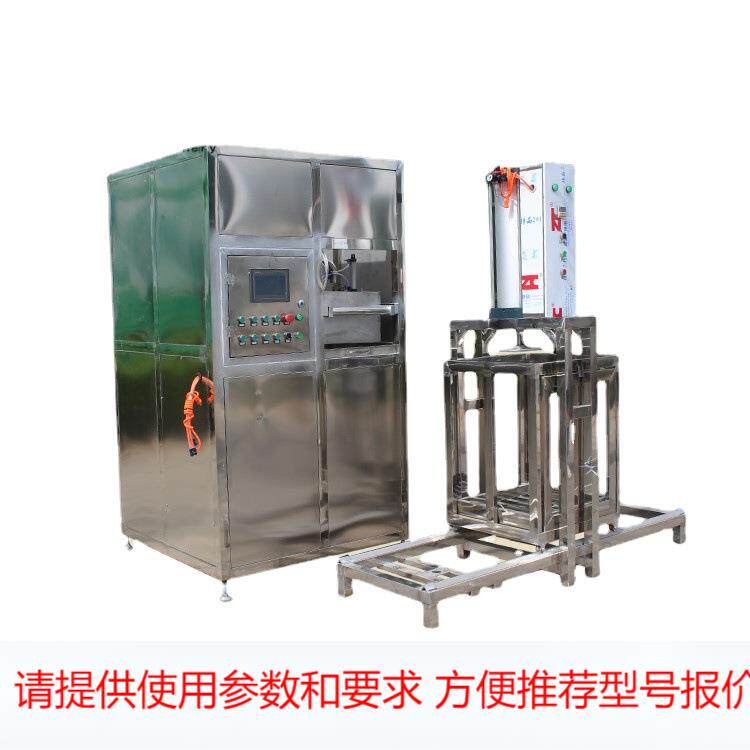 小型豆腐干机成套设备 加工制作豆干的机器 不锈钢全自动一体化