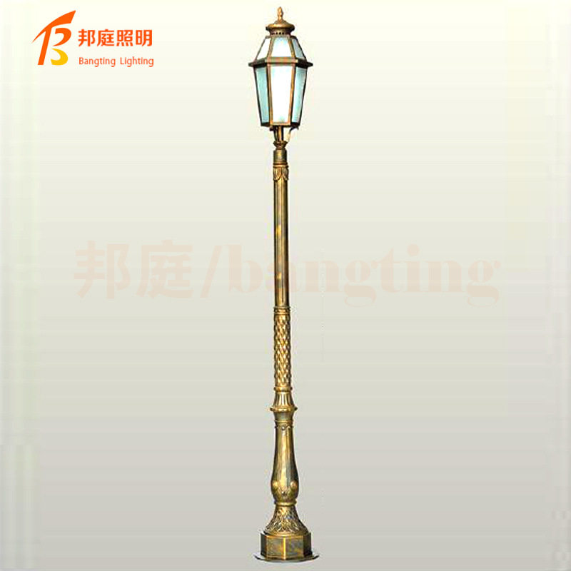 2.7户外庭院灯防水小区路灯欧式花园别墅景观灯室外广场照明灯高